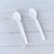 Boardwalk Heavyweight Wrapped Polystyrene Cutlery, Soup Spoon, White, 1000PK BWKSOUPWHPS - alternate 4